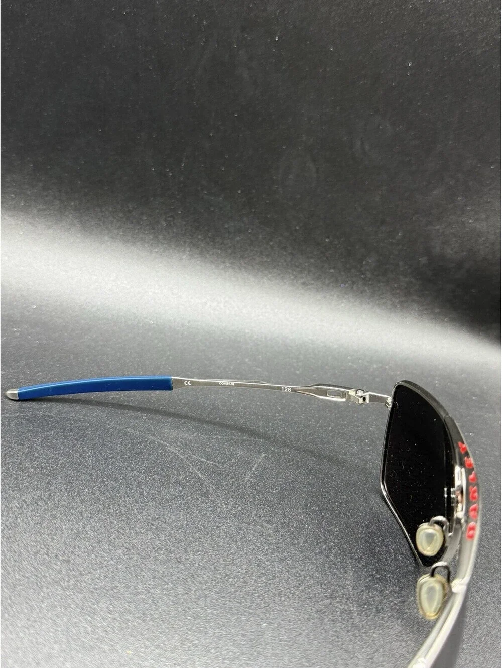 Oakley Deviation Polished Chrome/Grey Lenses OO4061-09 Team USA